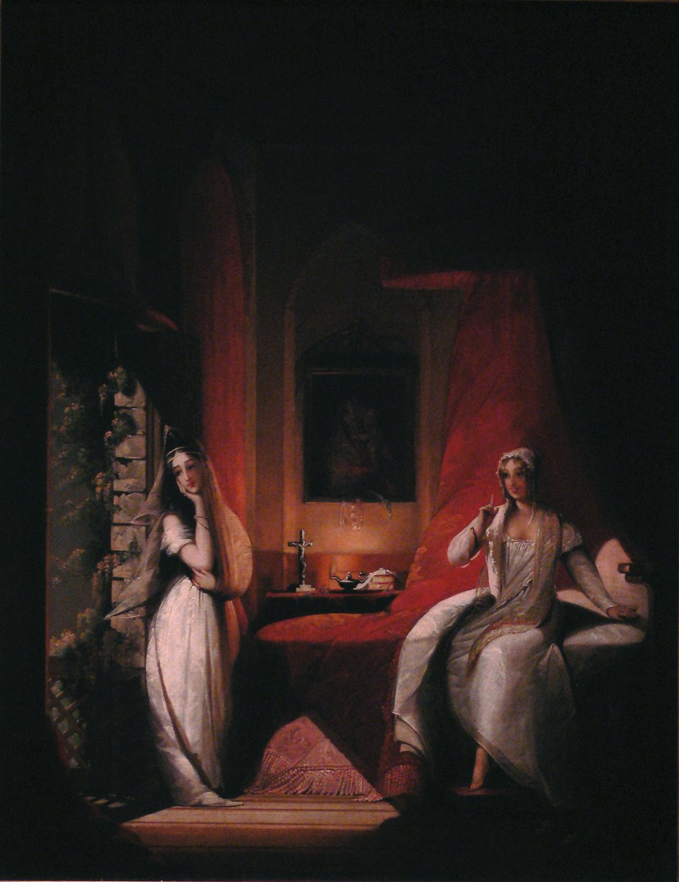A Scene from Laurence Sterne