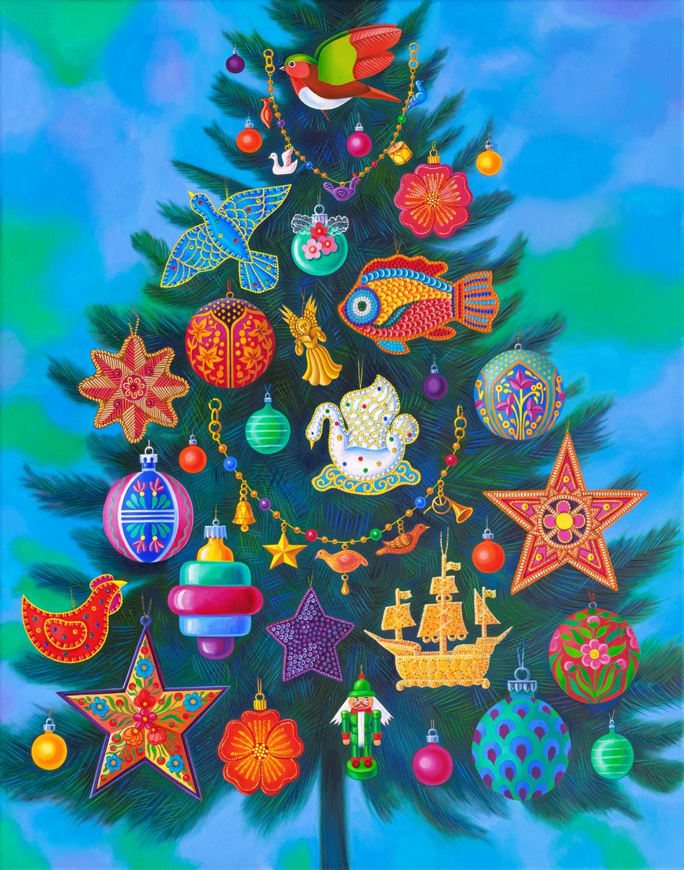 Christmas Tree by Jane Tattersfield