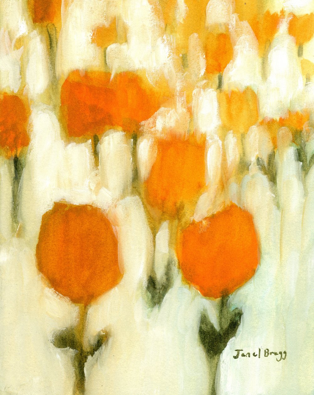 Tulips for Jackson, c. 2021 by Janel Bragg