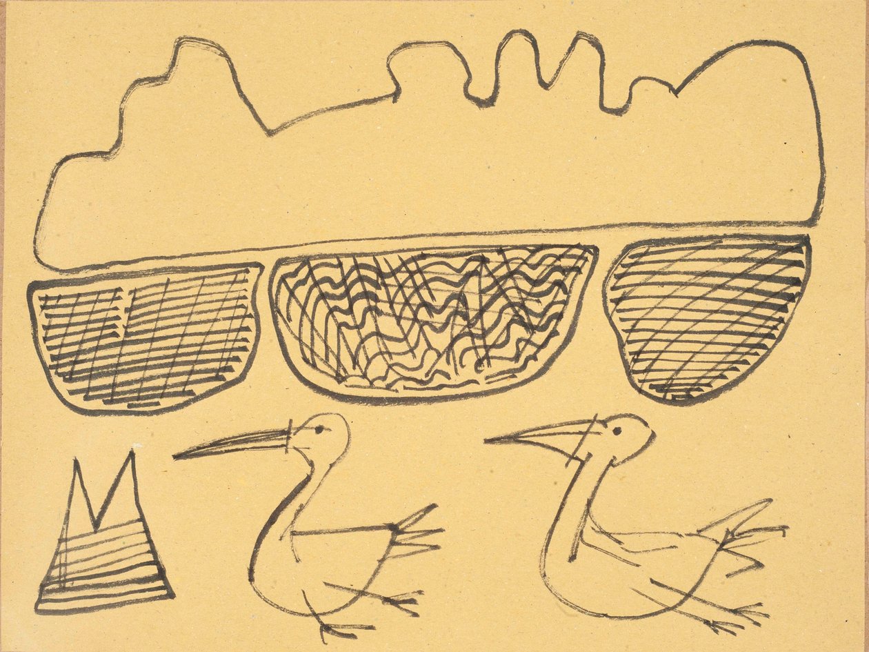 Birds and Lochs by Janet McKenzie