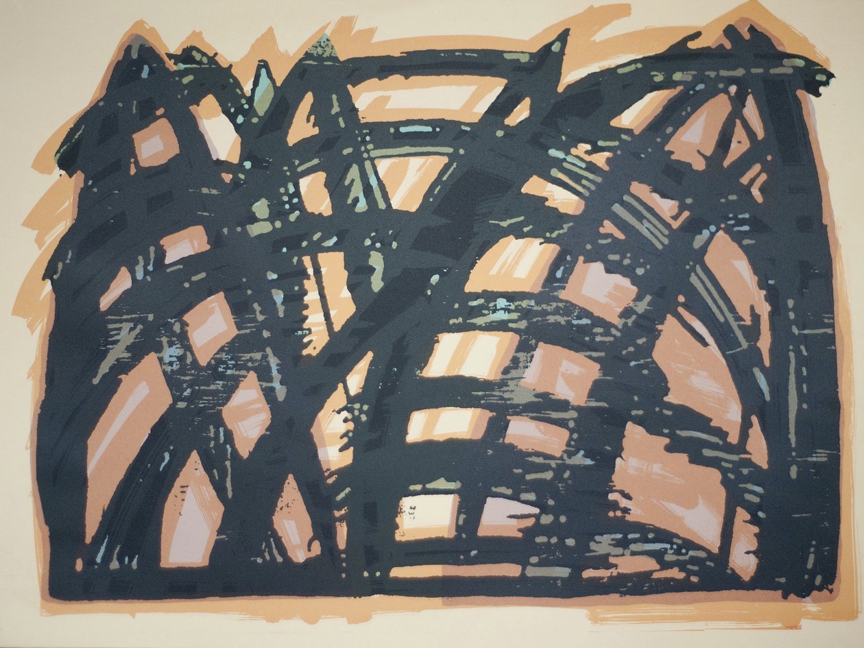 Head On (iii), 2014 by Janet McKenzie