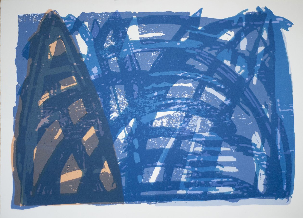 Head On (iv), 2014 by Janet McKenzie