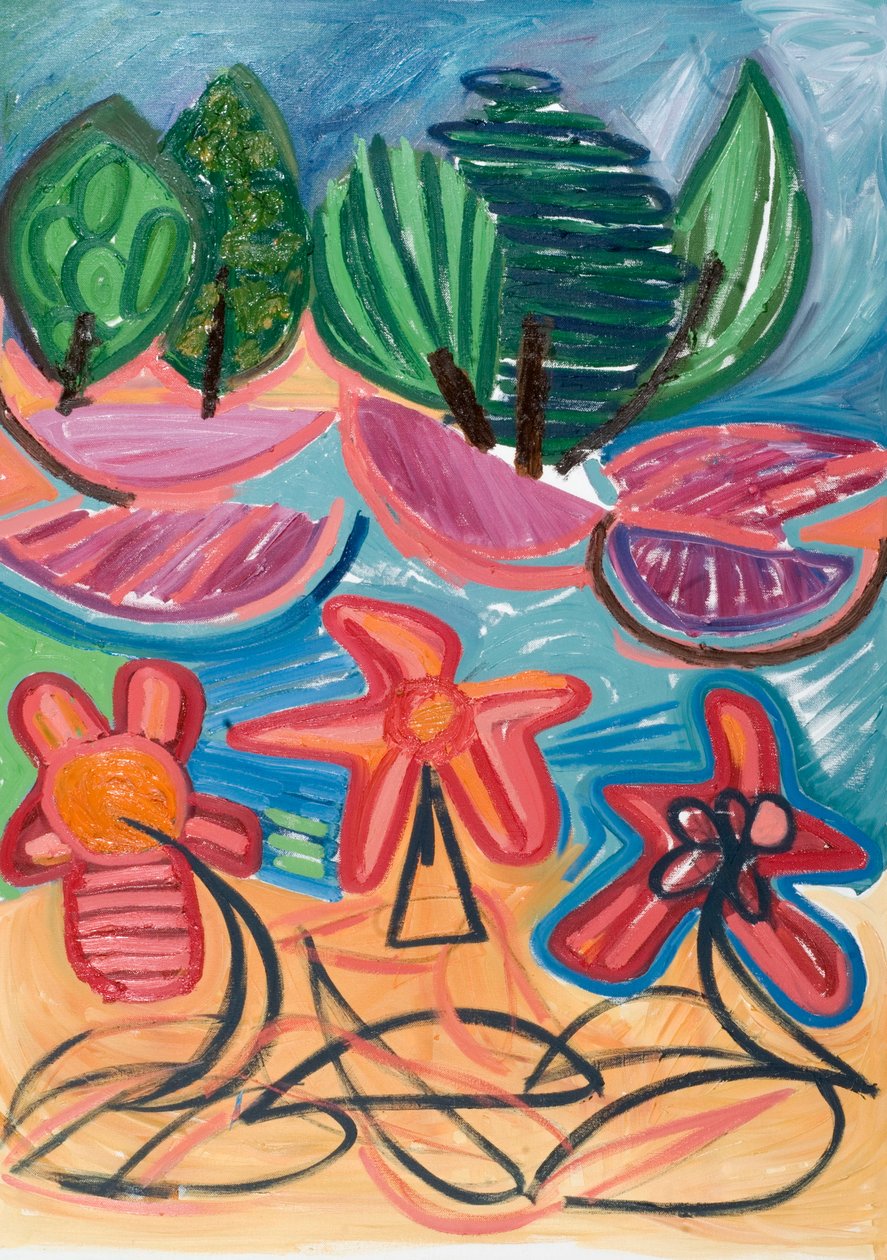 We are only undefeated (iii) by Janet McKenzie