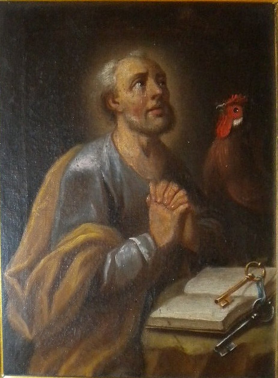 Saint Peter by Janez Potocnik