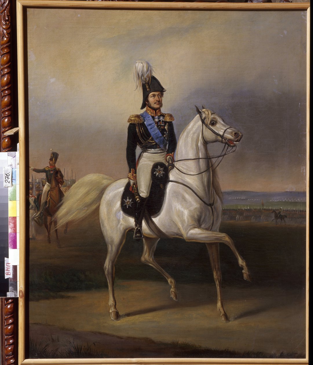 Ivan Fyodorovich Paskevich (1782-1856), Count of Erivan, Viceroy of the Kingdom of Poland by January Suchodolski