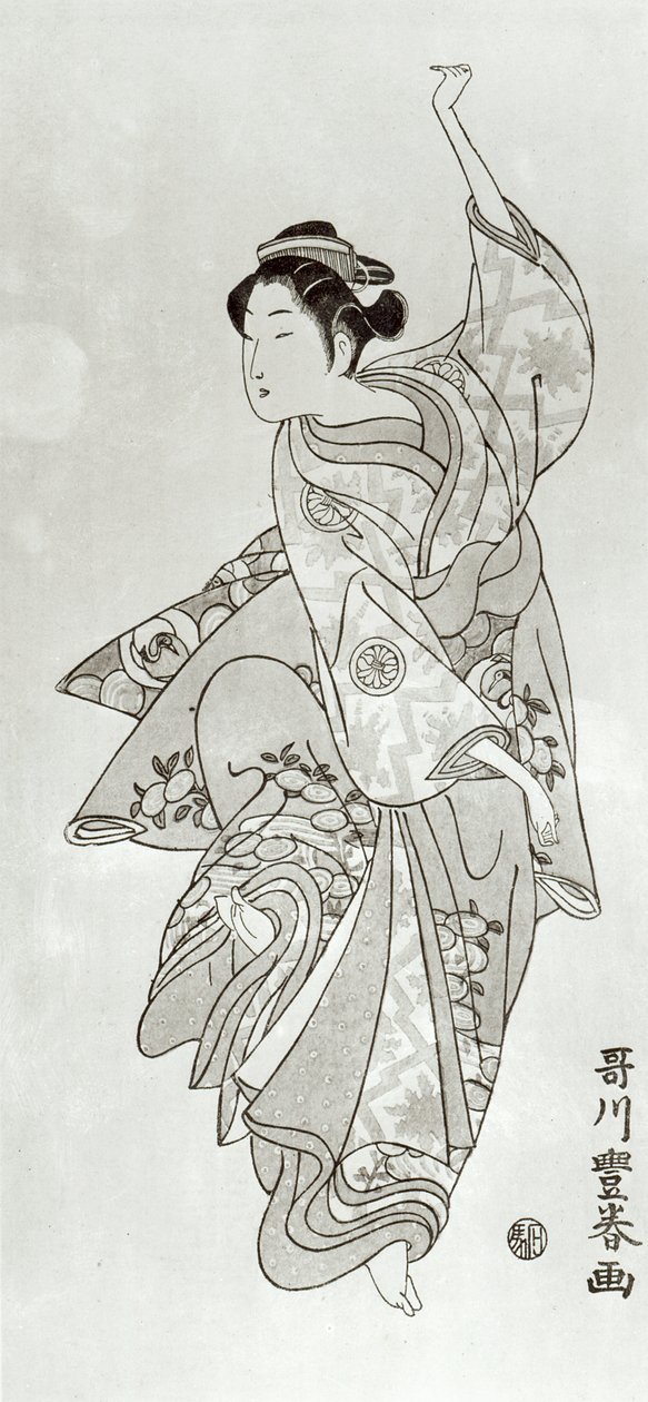 Dancer by Japanese School