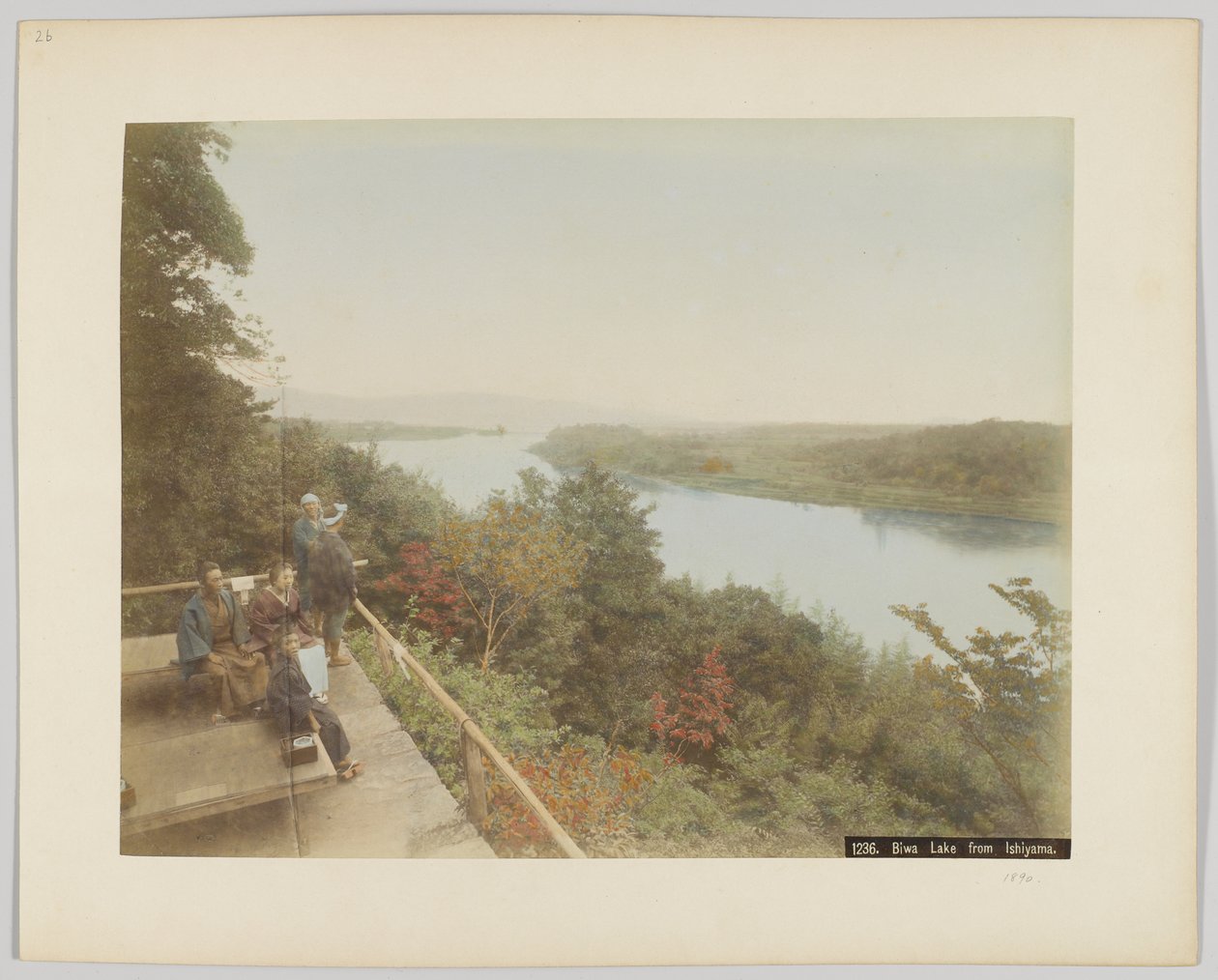 Biwa Lake from Ishiyama, Shiga Prefecture, Japan by Japanese Photographer
