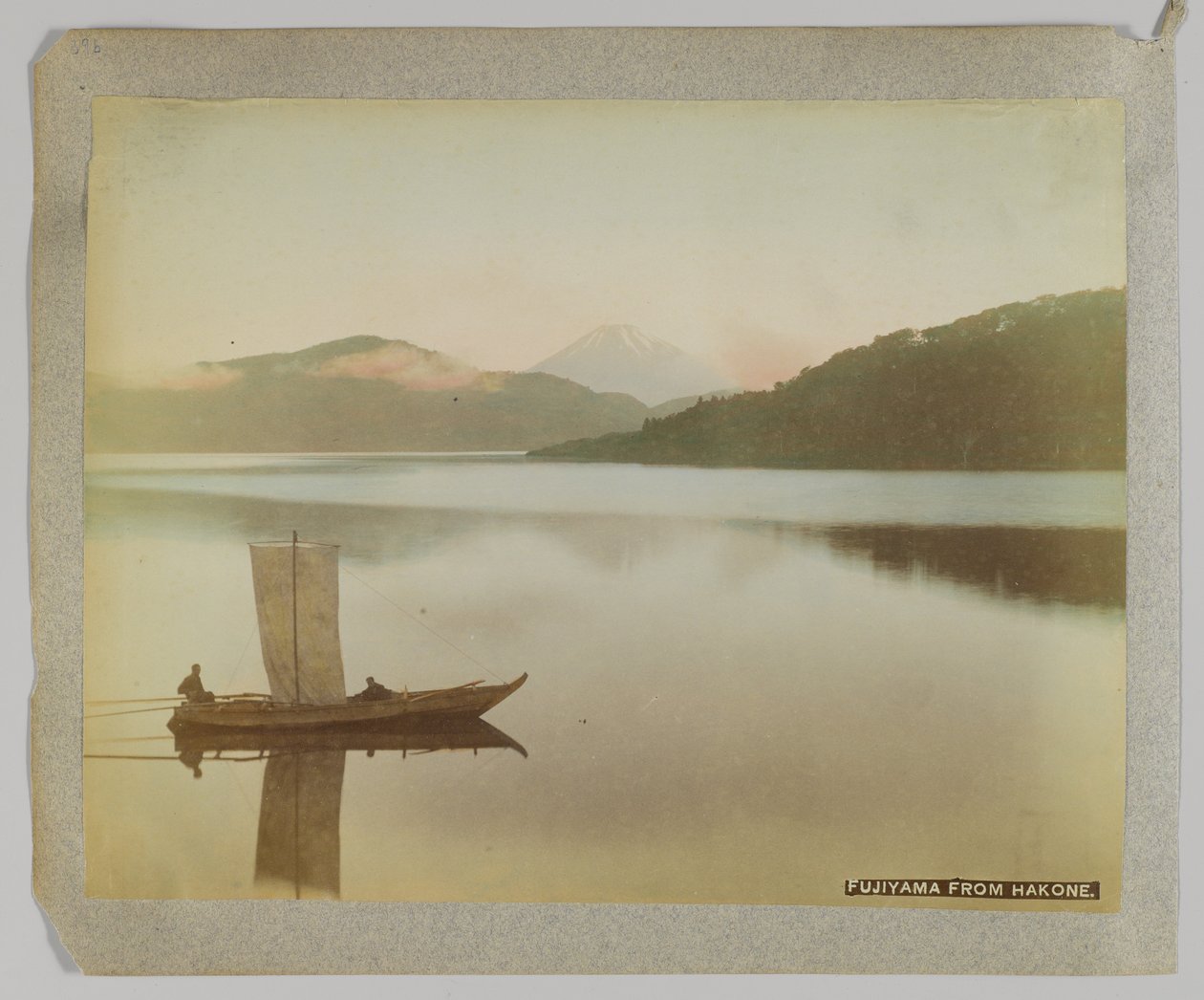 Fujiyama from Hakone, Kanagawa Prefecture, Japan by Japanese Photographer