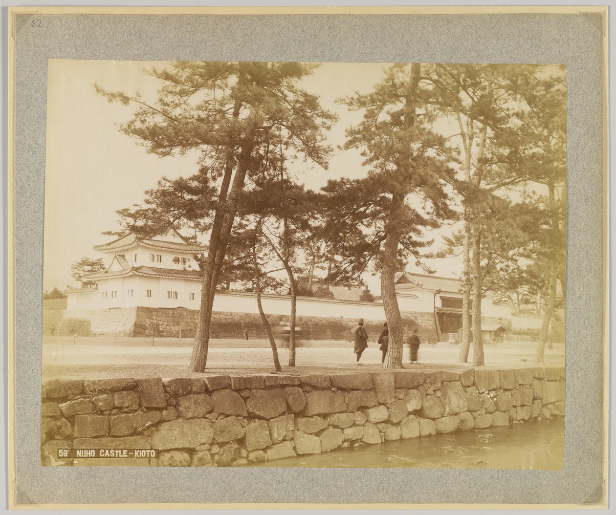 Nijō Castle, Kyoto, Japan by Japanese Photographer