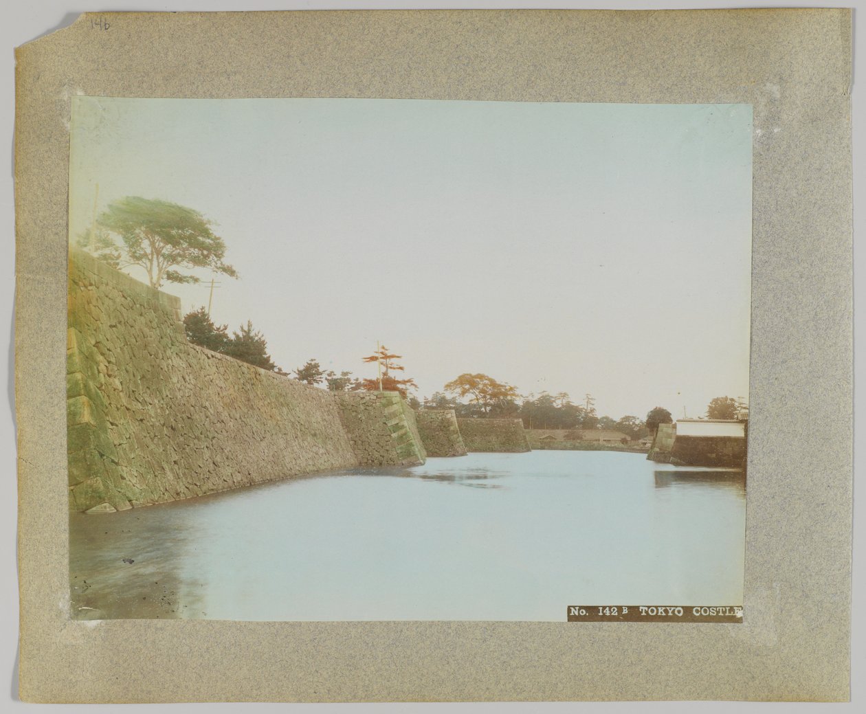 Tokyo Castle, Japan by Japanese Photographer