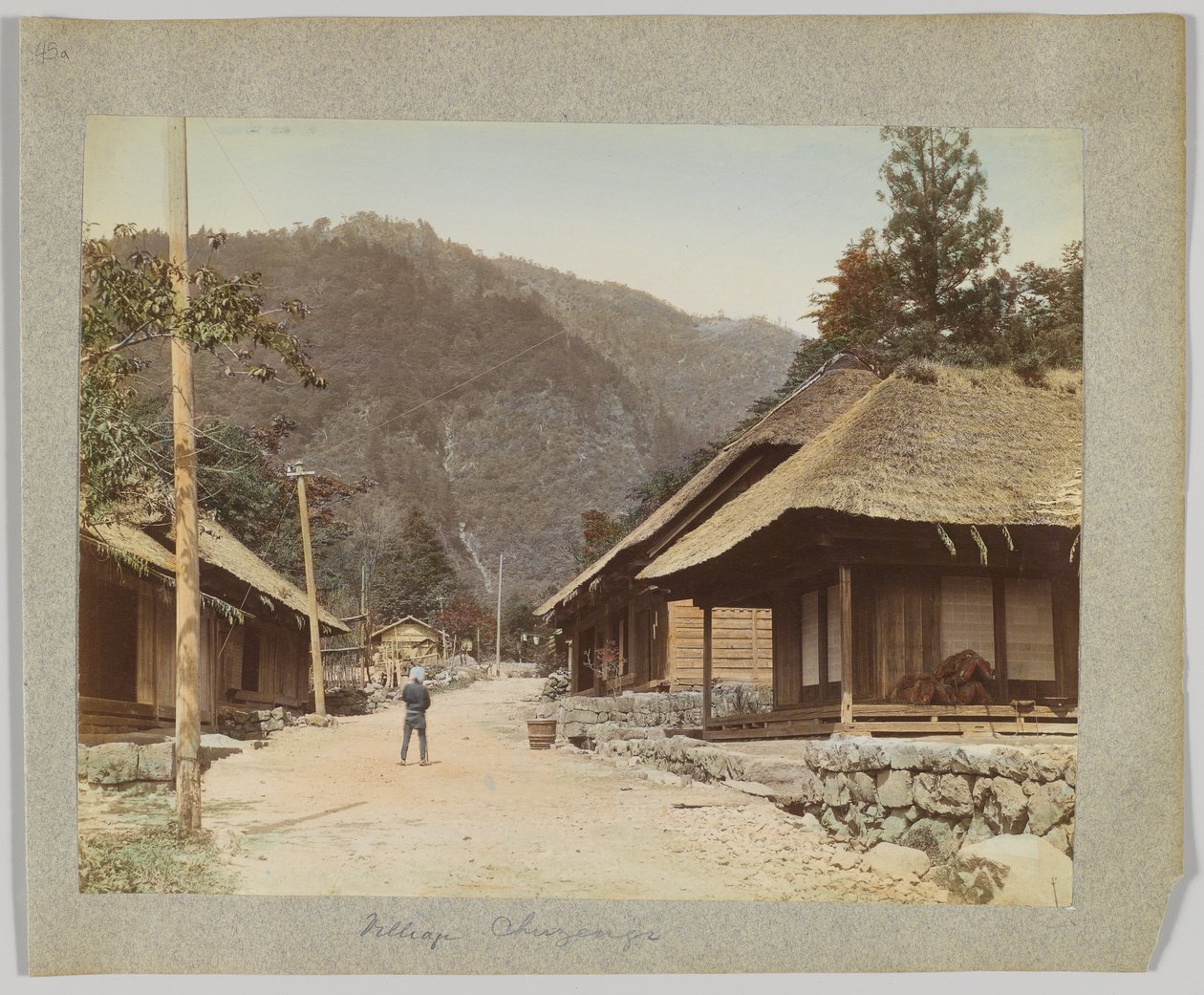 Village of Chuzenji, Nikko, Japan by Japanese Photographer