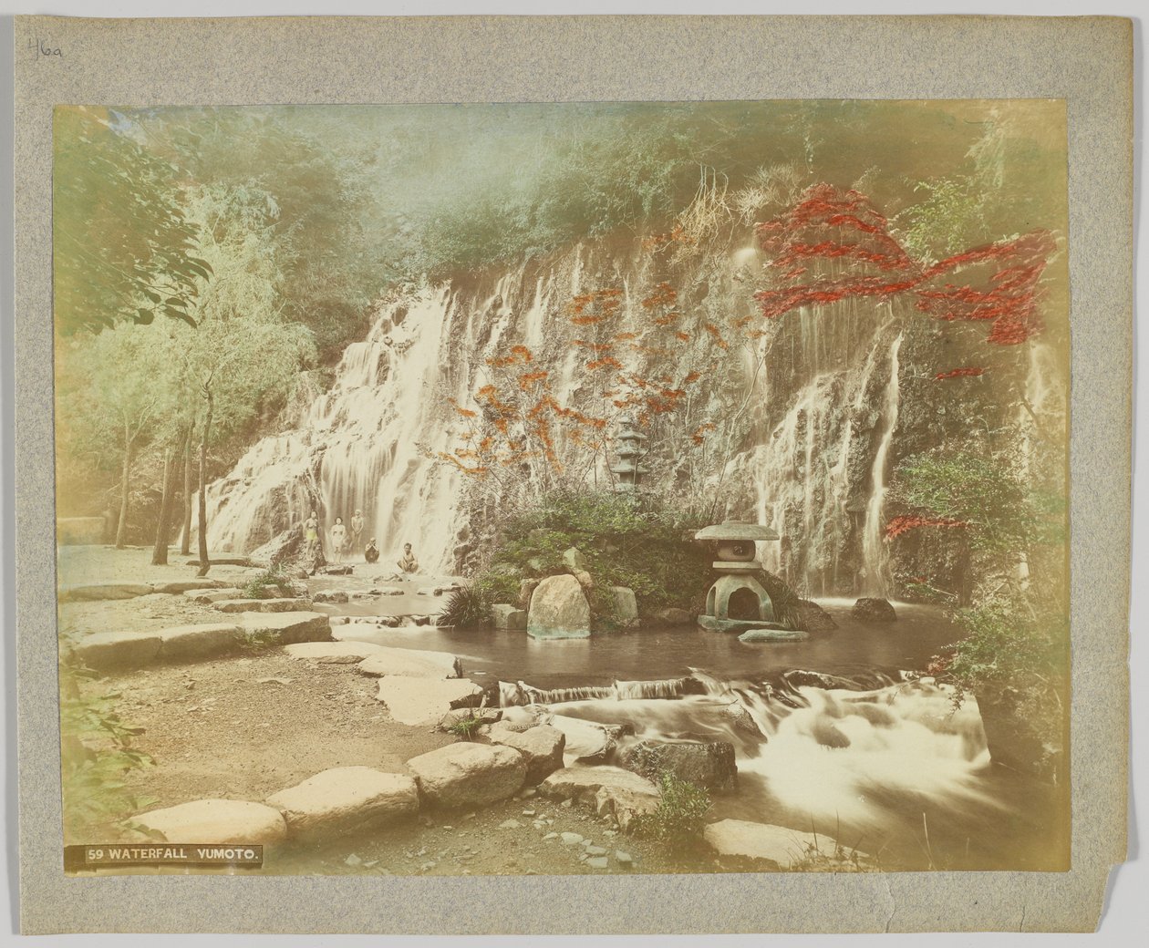 Waterfall, Yumoto, Kanagawa Prefecture, Japan by Japanese Photographer