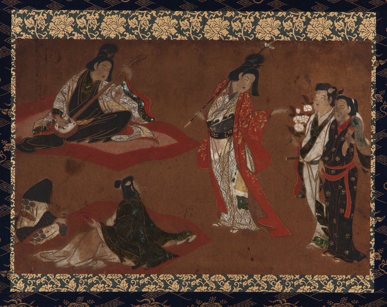 A Picnic Party by Japanese School