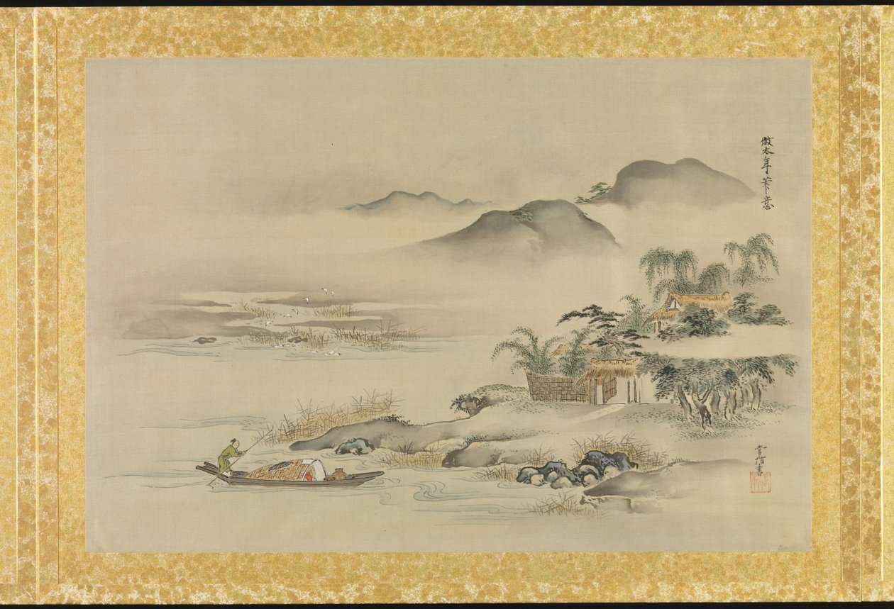 Album of Copies of Chinese Paintings by Japanese School