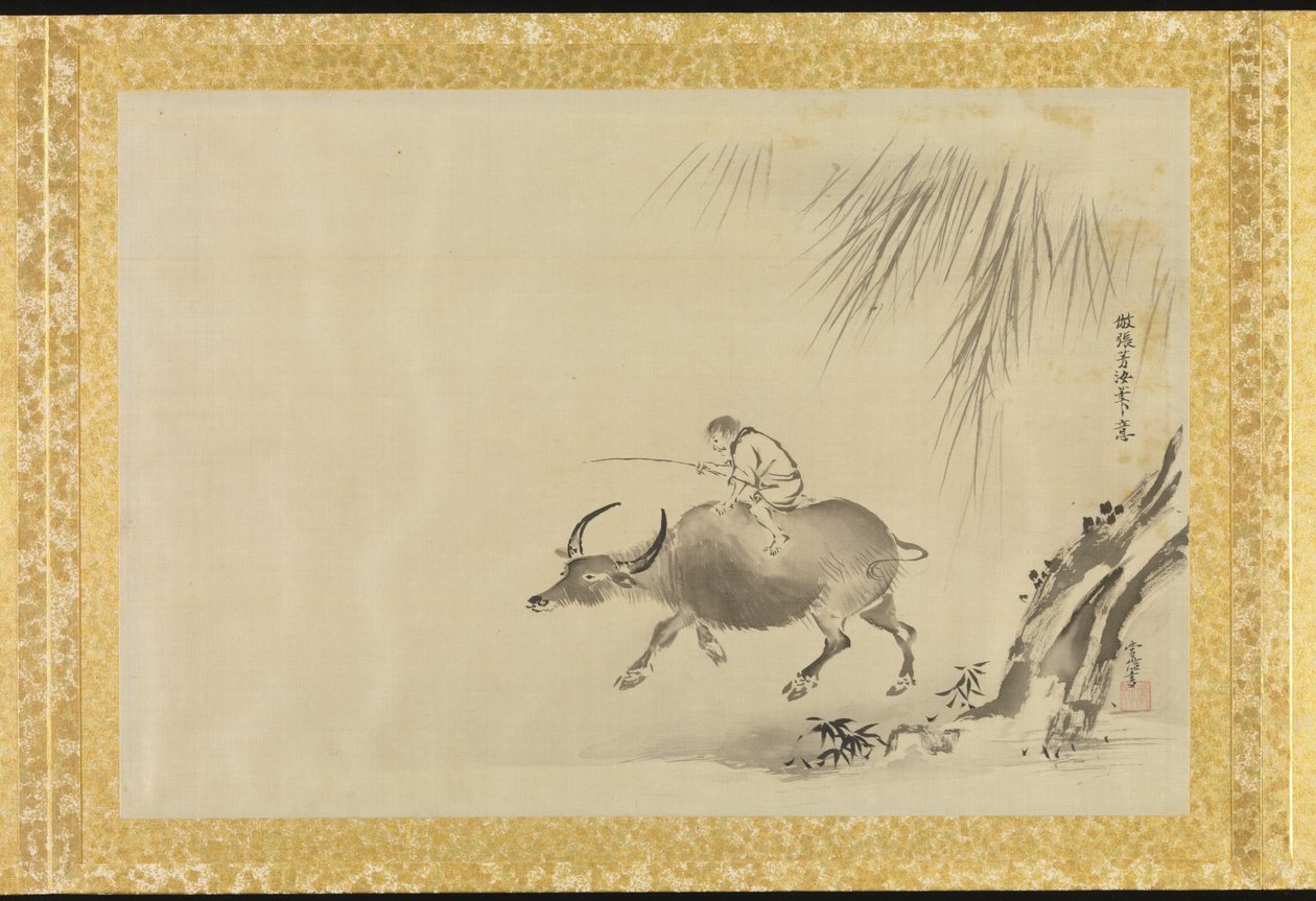 Album of Copies of Chinese Paintings by Japanese School