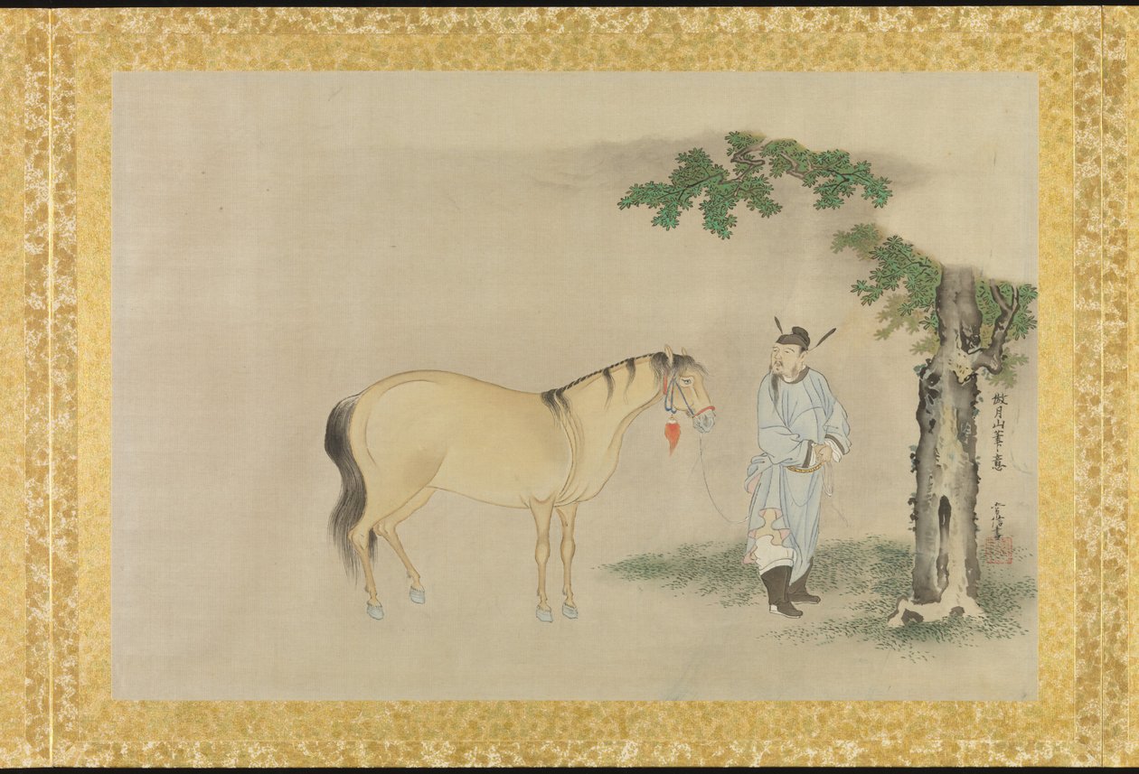 Album of Copies of Chinese Paintings by Japanese School