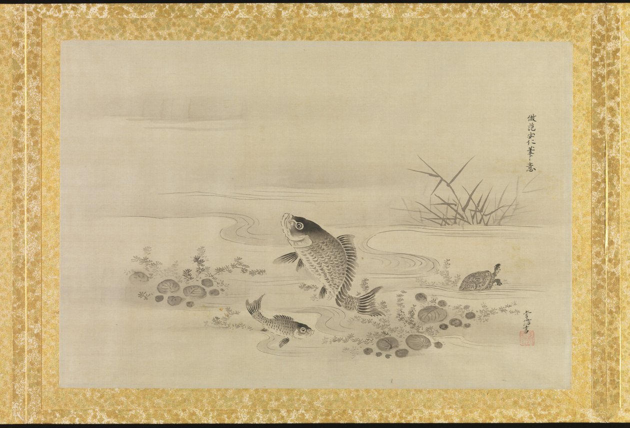 Album of Copies of Chinese Paintings by Japanese School