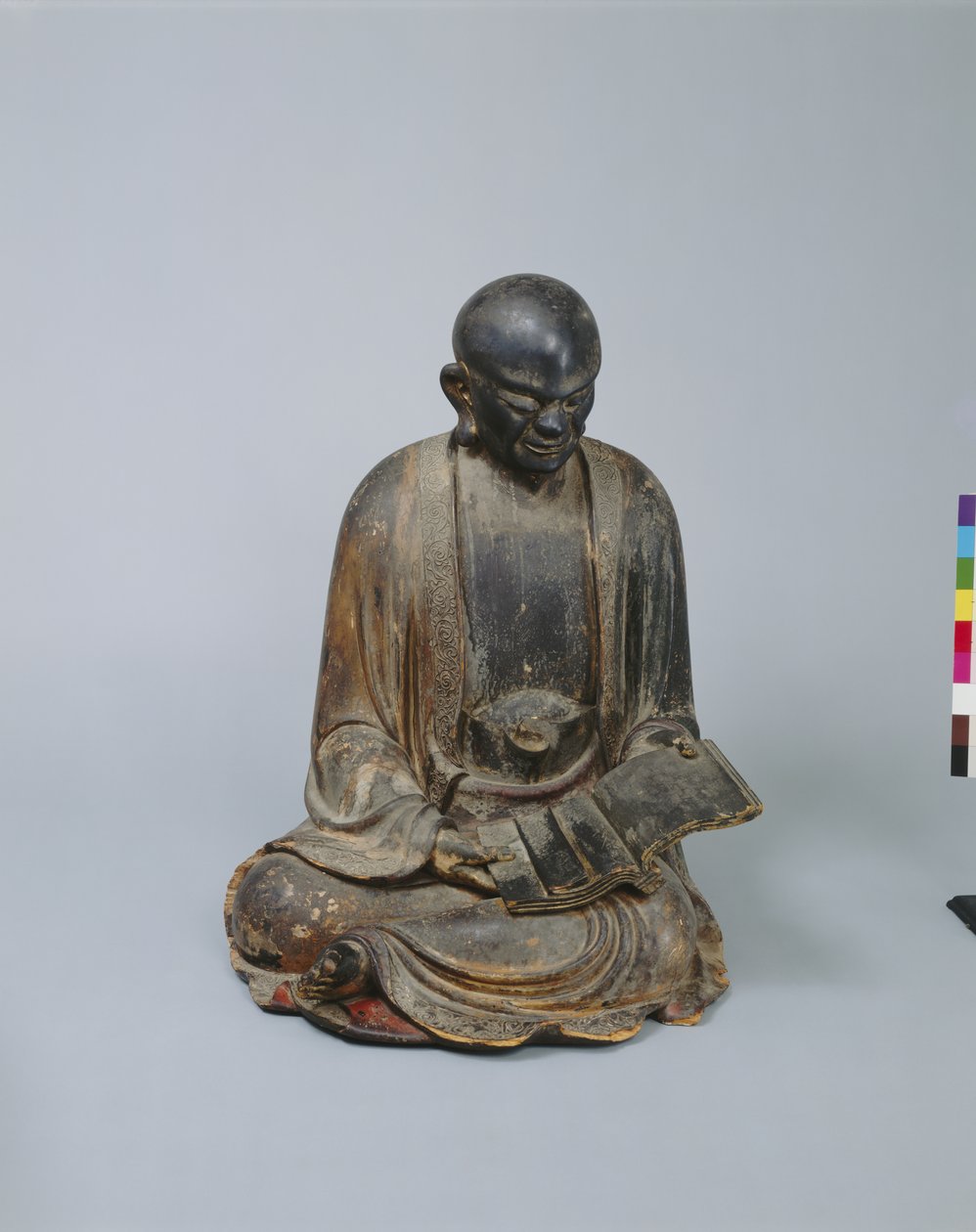 Arhat (holy men): three from the Five Hundred Arhat by Japanese School