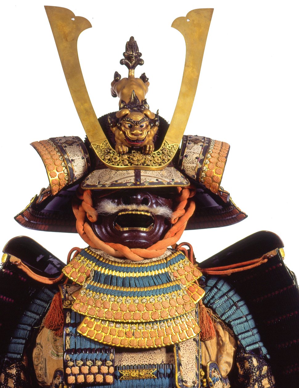 Ceremonial suit of armour for a samurai, Edo Period by Japanese School