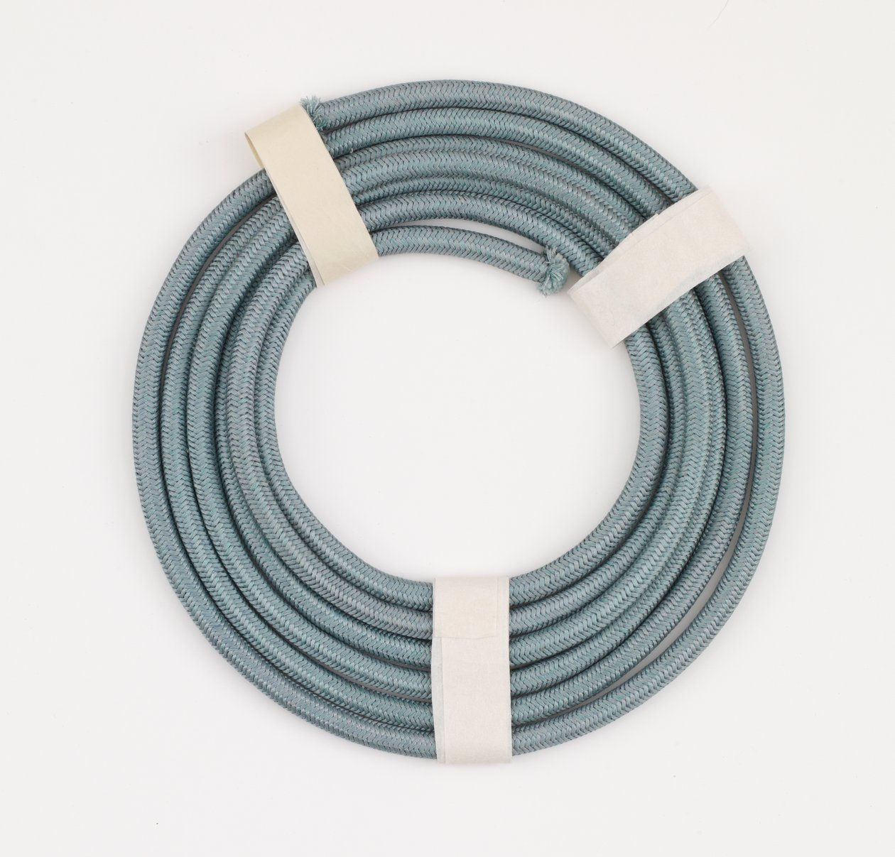 Cord for Tying Ornamental Knot Through Jar Lugs in Gyō Style, Late 19th-Early 20th Century by Japanese School
