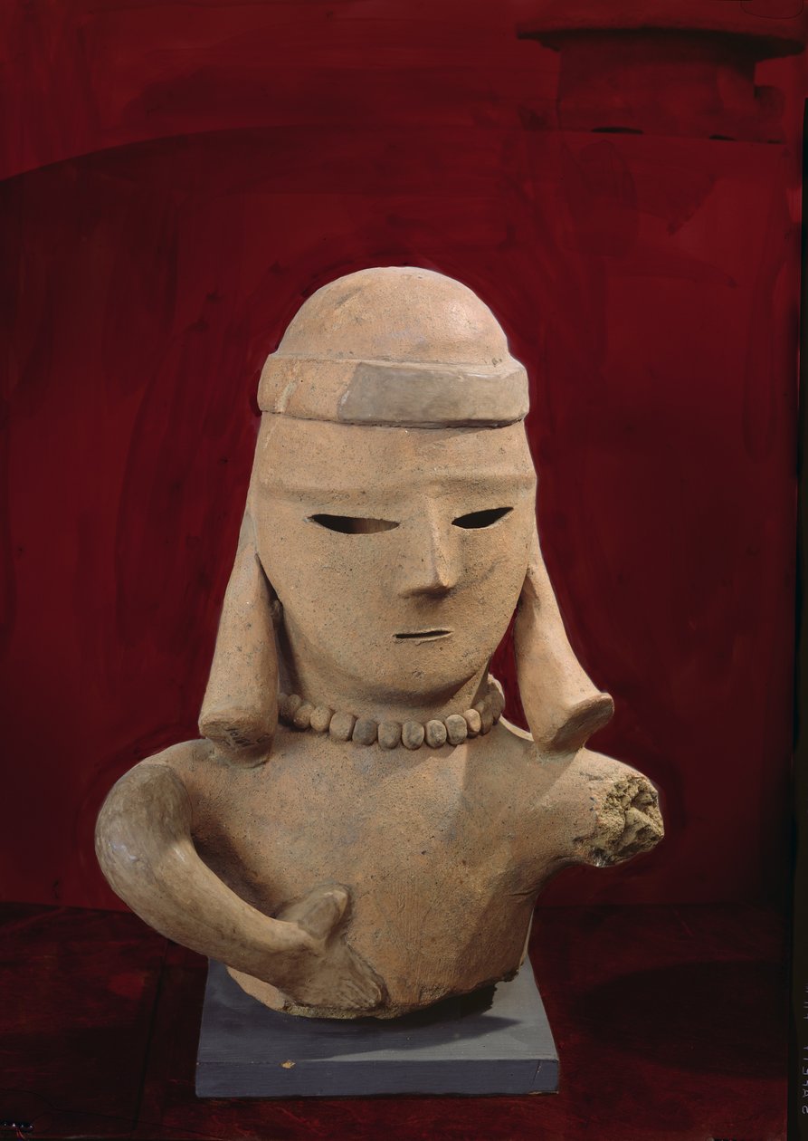 Haniwa Figure, 250-550 by Japanese School