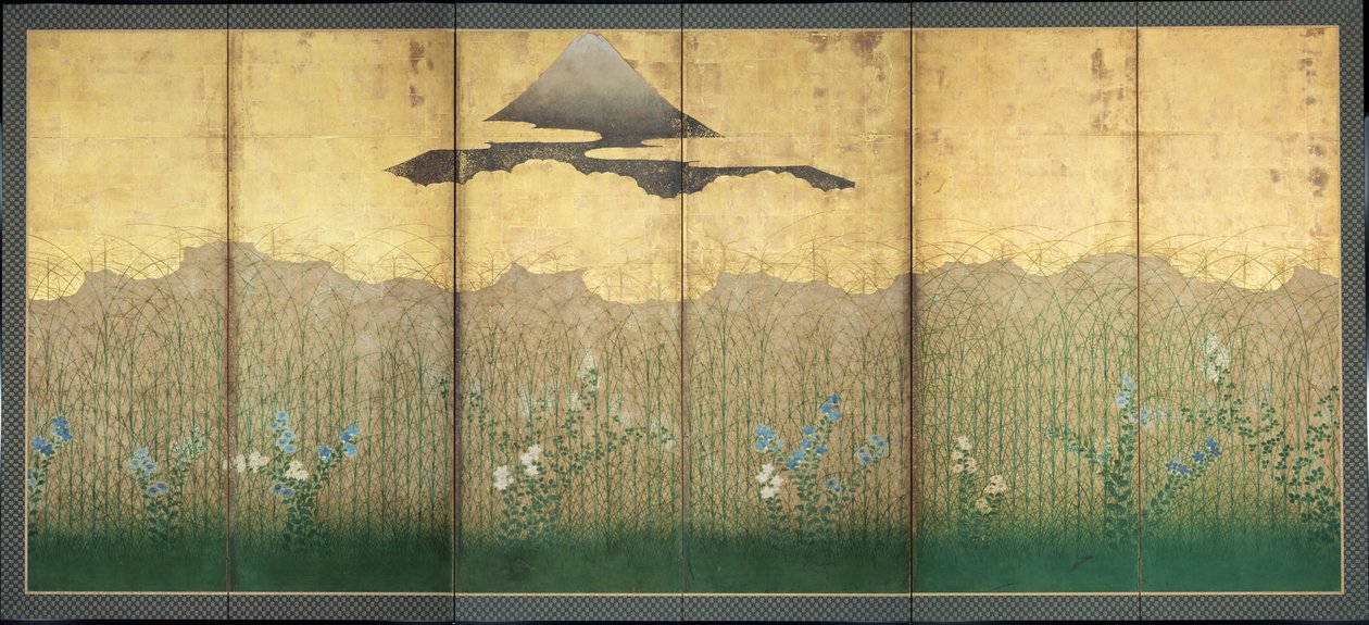 Musashino by Japanese School