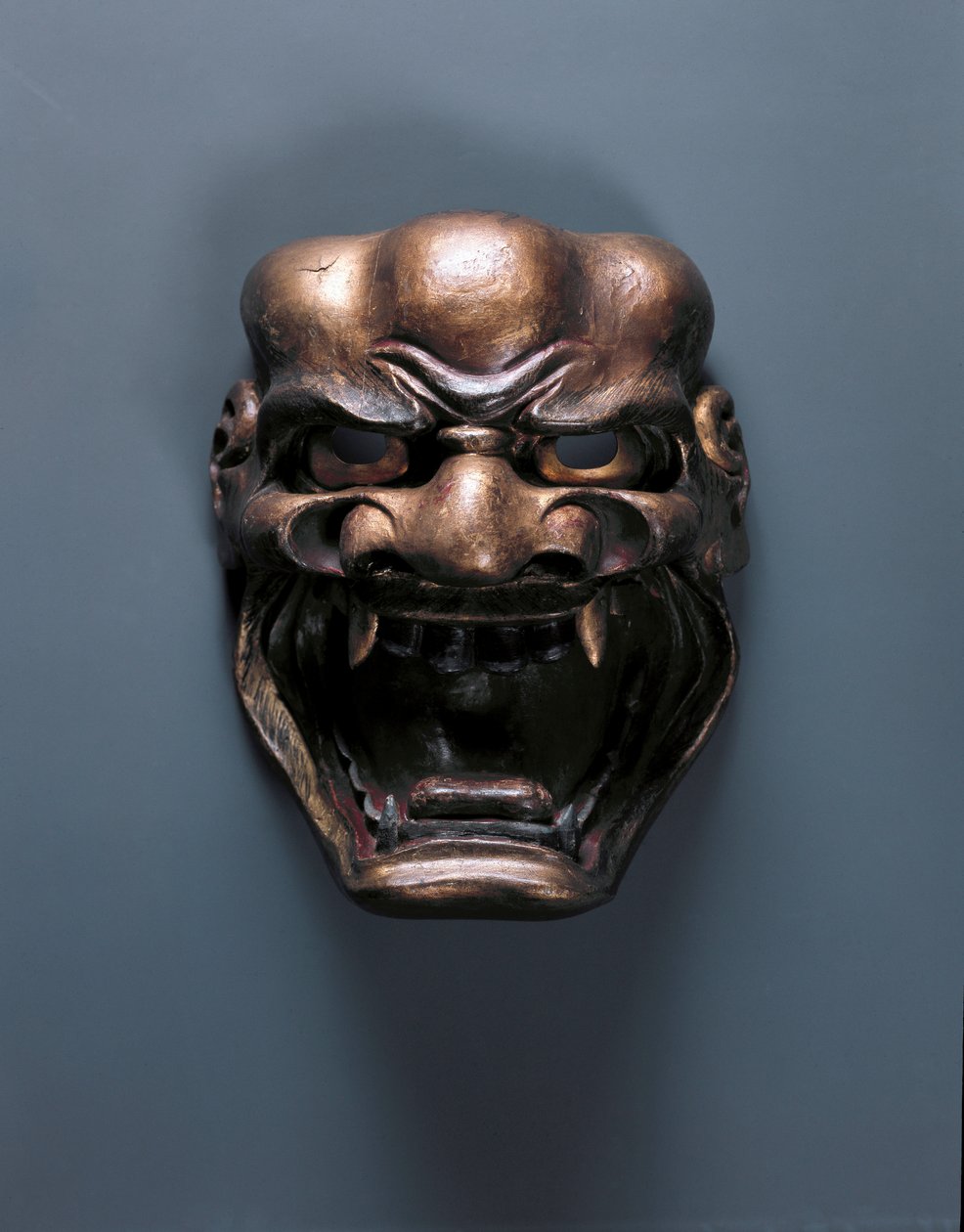Noh theater mask by Japanese School