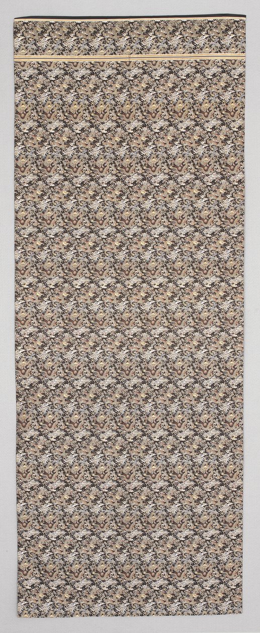 Obi Fragment by Japanese School