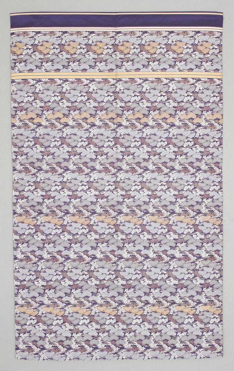 Obi Fragment by Japanese School