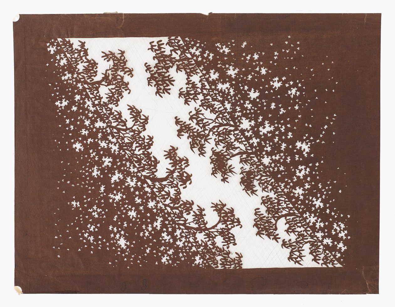 Paper Stencil (Katagami), Late 19th Century by Japanese School