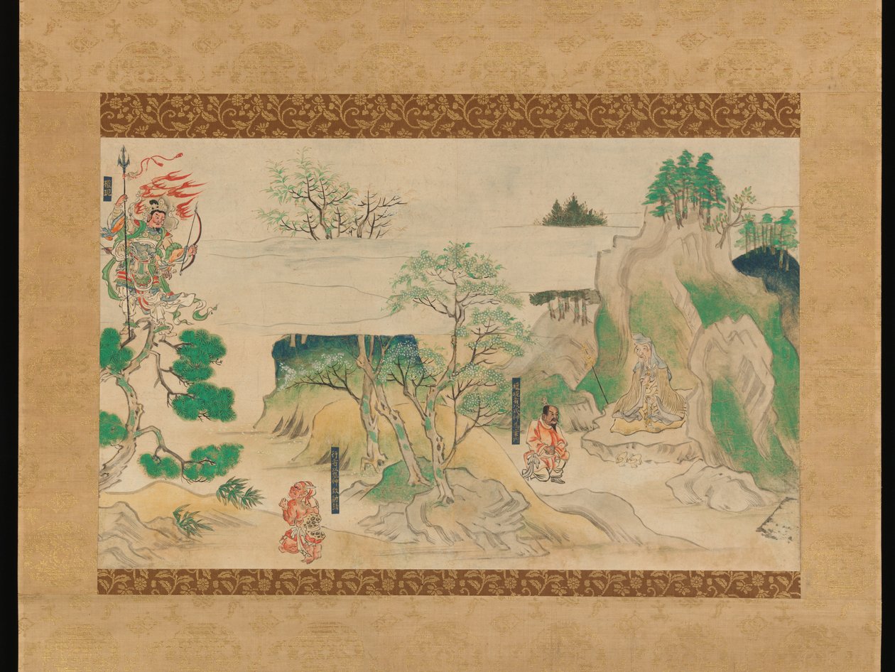 Scene from The Illustrated Legends of Jin
