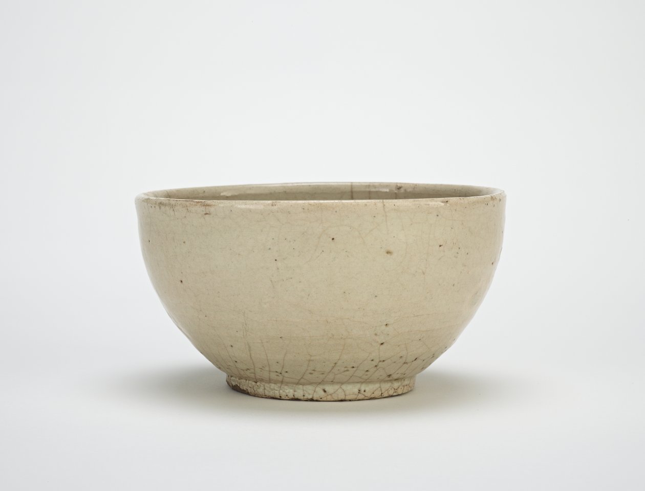 Serving bowl, possibly Hagi ware by Japanese School