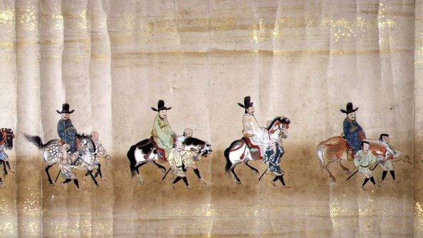 Sixth Korean Embassy to Japan in Meireki 1 at the Time of Tokugawa Ietsuna