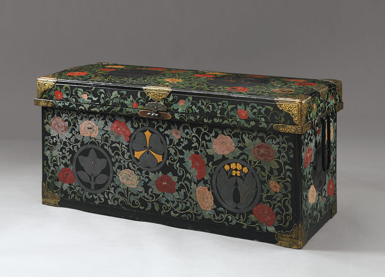 Storage trunk (Nagamochi), Edo Period by Japanese School