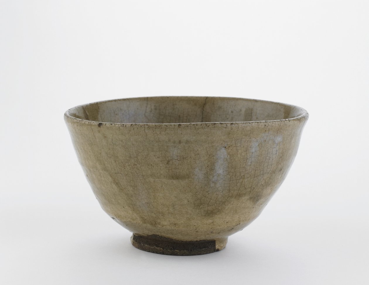 Tea bowl in Korean style, Momoyama period, late 16th-early 17th century by Japanese School