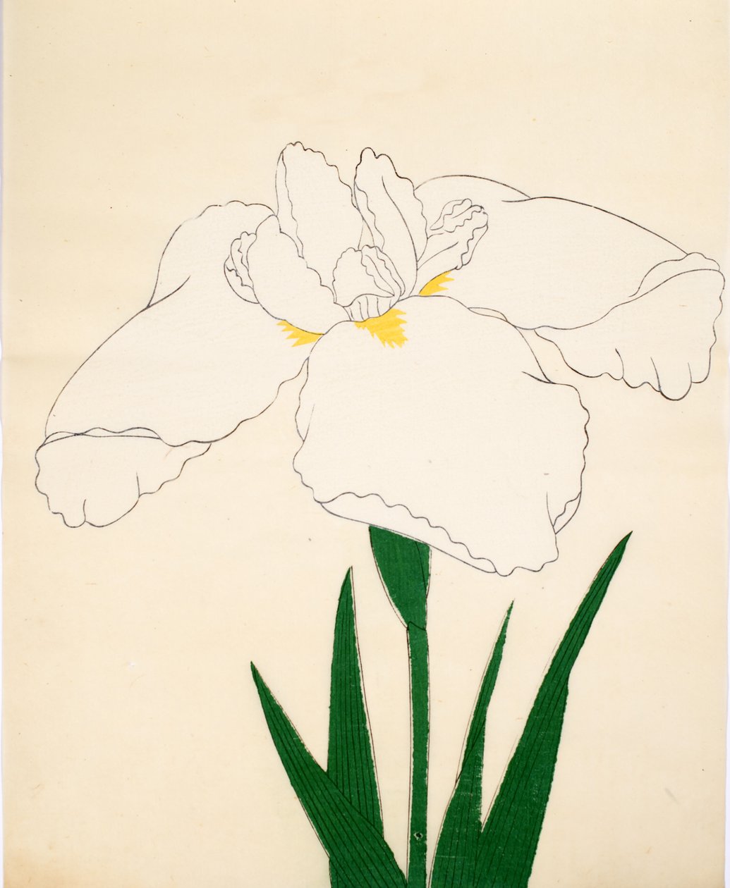 Tsuru-No-Kegoromo, No. 33 by Japanese School