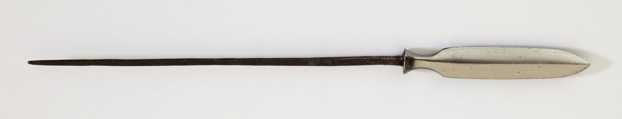 Yanone (Arrowhead) of Yanagi-Ha (Willow Leaf) Form by Japanese School