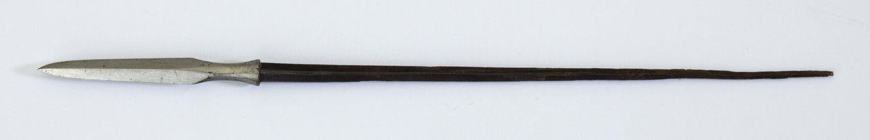 Yanone (Arrowhead) of Yanagi-Ha (Willow Leaf) Form by Japanese School
