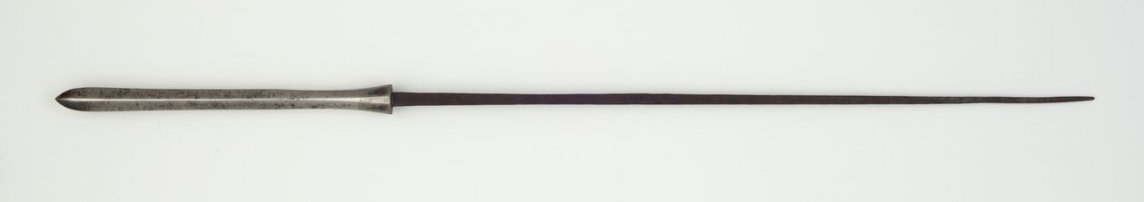 Yanone (Arrowhead) of Yanagi-Ha (Willow Leaf) Form by Japanese School