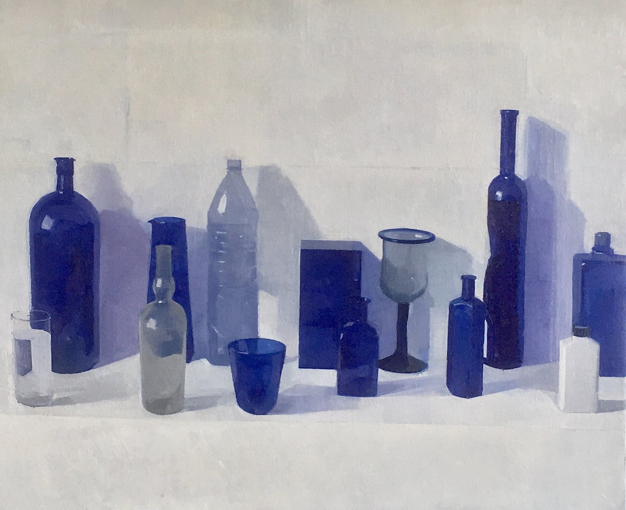 All Blues, 2019 by Jason Line