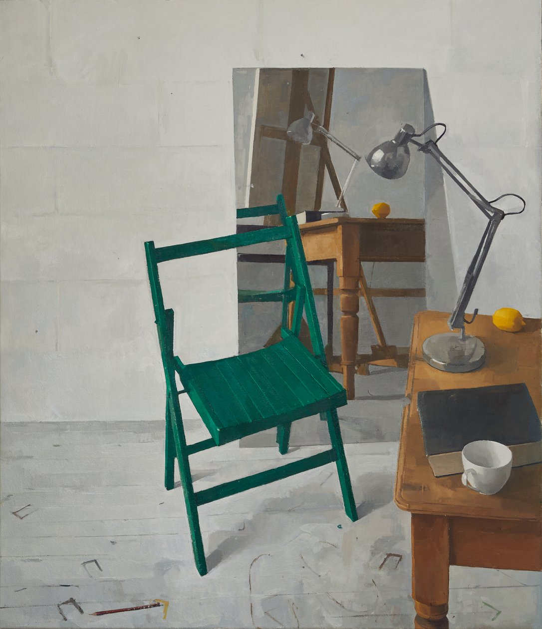 Studio Interior, 2016 by Jason Line