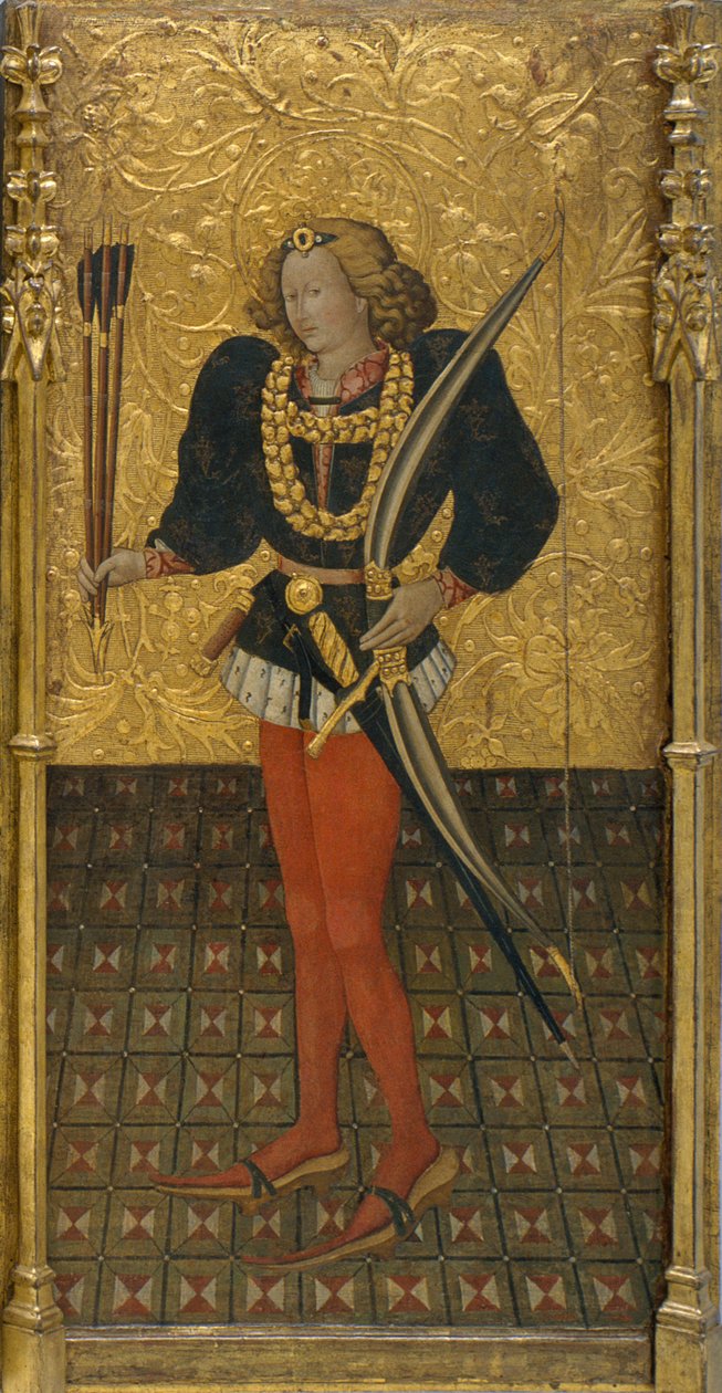 Saint Sebastian by Jaume Ferrer