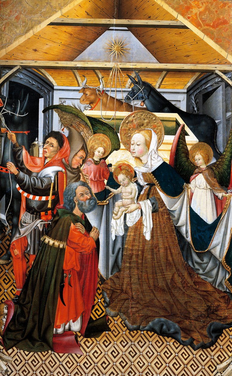 The Adoration of the Shepherds by Jaume Ferrer