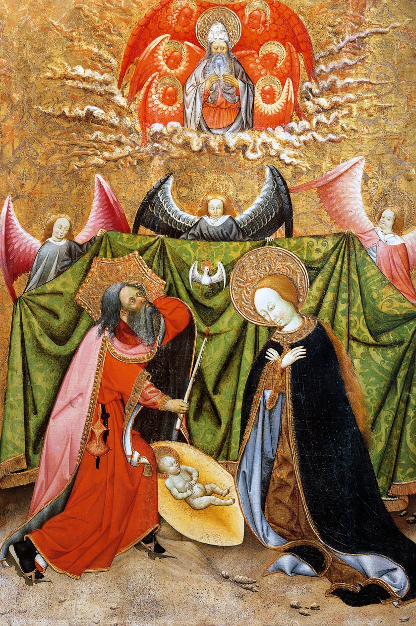 The Nativity by Jaume Ferrer