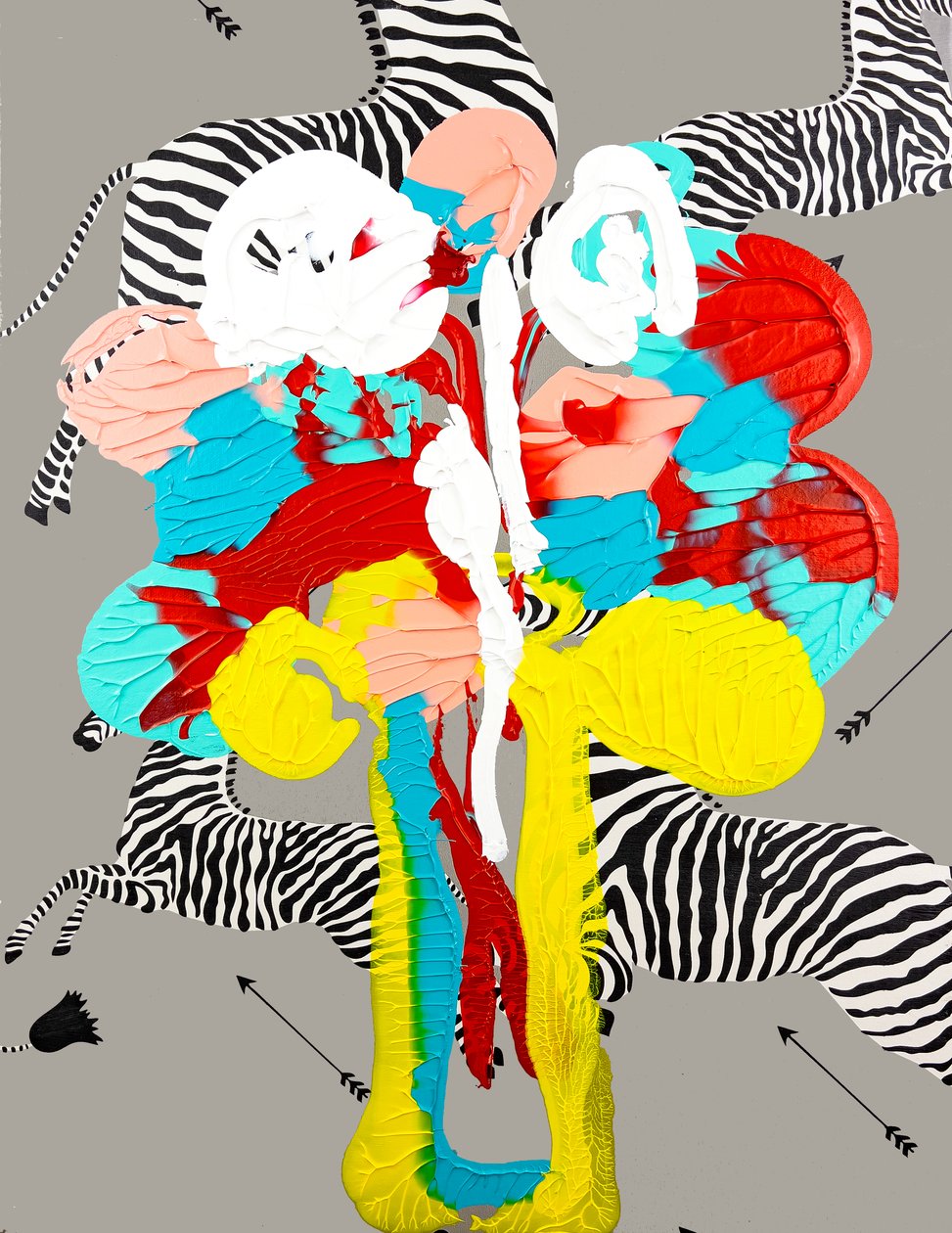 Fleur De Sel No. 31 Yellow Vase by Jay Batlle