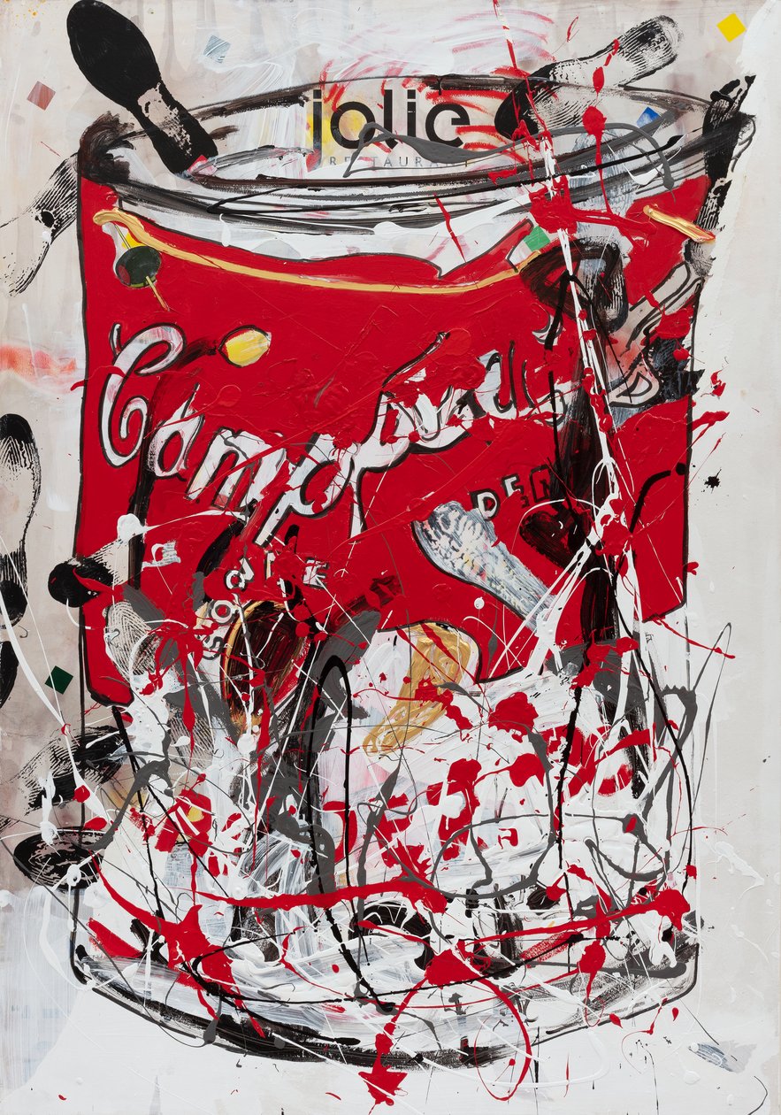 Jolie Soup Can, 2019 by Jay Batlle
