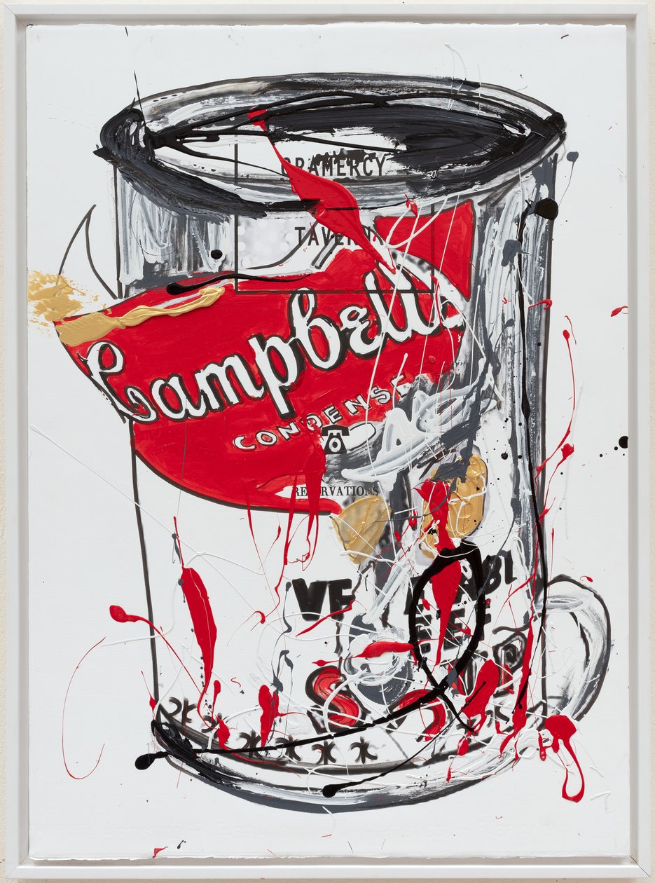 Soup Can 3 NewYorker, 2019 by Jay Batlle