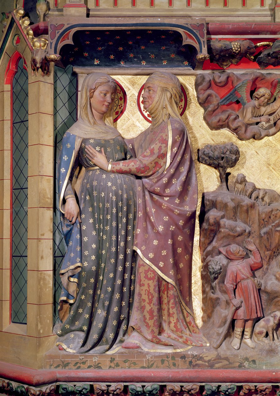 The Visitation by Jean and Jean Le Boutellier Ravy