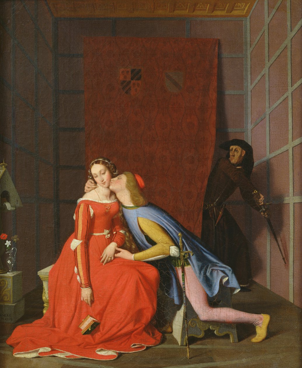 Francesca da Rimini and Paolo Malatesta