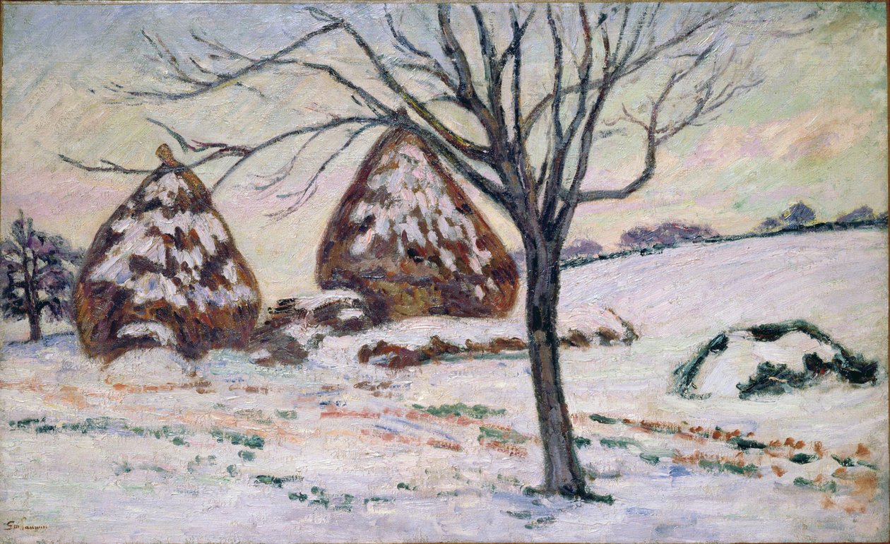 Winter Light by Jean Baptiste Armand Guillaumin